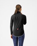 CASTELLI ULTRA W RAIN CAPE - μαύρο
