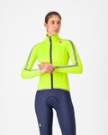 CASTELLI ULTRA W RAIN CAPE - πράσινο
