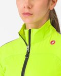 CASTELLI ULTRA W RAIN CAPE - πράσινο