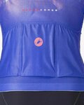 CASTELLI κοντομάνικες φανέλα - CLIMBER'S A/C W - μπλε