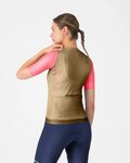 CASTELLI κοντομάνικες φανέλα - CORRETTO W - χρυσό/ροζ