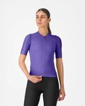 CASTELLI κοντομάνικες φανέλα - ESPRESSO 2 W - μωβ