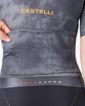 CASTELLI κοντομάνικες φανέλα - RACE 8S W - γκρί