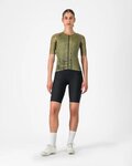 CASTELLI κοντομάνικες φανέλα - UNLIMITED PRO 2 W - πράσινο