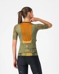 CASTELLI κοντομάνικες φανέλα - UNLIMITED PRO 2 W - πράσινο