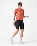 CASTELLI κοντομάνικες φανέλα - UNLIMITED PRO 2 W - κόκκινο