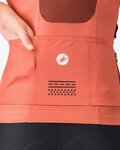 CASTELLI κοντομάνικες φανέλα - UNLIMITED PRO 2 W - κόκκινο