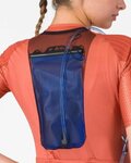 CASTELLI κοντομάνικες φανέλα - UNLIMITED PRO 2 W - κόκκινο