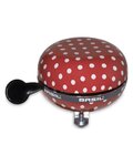 BASIL Κουδούνια - POLKADOT BIG BELL - κόκκινο/λευκό