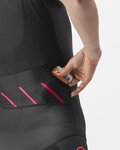 CASTELLI Ολόσωμες φόρμες - FREE SANREMO 2 W - μαύρο/ροζ