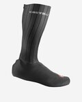 CASTELLI γκέτες ποδηλατικών παπουτσιών - 23089 -6 FAST FEET BOOTIES - μαύρο