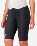 CASTELLI Ολόσωμες φόρμες - FREE SANREMO 3 W SUIT SHORT SLEEVE - λευκό/ασημένιο/μαύρο
