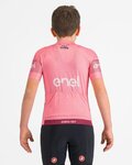 CASTELLI κοντομάνικες φανέλα - #GIRO107 KID - ροζ
