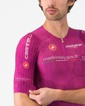CASTELLI κοντομάνικες φανέλα - GIRO 108 RACE 8S - μωβ
