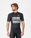CASTELLI κοντομάνικες φανέλα - VINTAGE GIRO D´ITALIA - μαύρο