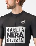 CASTELLI κοντομάνικες φανέλα - VINTAGE GIRO D´ITALIA - μαύρο