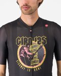 CASTELLI κοντομάνικες φανέλα - GIRO HIGHWAY TO ROME - μαύρο