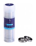 BBB ρουλεμάν - BOTTOM BRACKET BEARING 6805 37x7x24mm - μαύρο