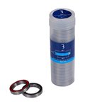 BBB ρουλεμάν - BOTTOM BRACKET BEARING DUB 40x29x6,8mm - ασημένιο