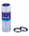 BBB ρουλεμάν - HEADSET BEARING 1,1/8" - 41,5X6,5MM - ασημένιο