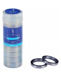 BBB ρουλεμάν - HEADSET BEARING 1,1/8" - 41X6,5MM - ασημένιο