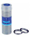 BBB ρουλεμάν - HEADSET BEARING 1,5" - 51,8X8MM - ασημένιο