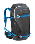 VAUDE σακίδια πλάτης - BACK BOWL 30 - μαύρο/μπλε