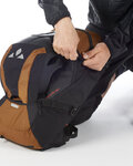 VAUDE σακίδια πλάτης - MOAB PRO 16 II - καφέ/μαύρο