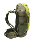 VAUDE σακίδια πλάτης - ASYMMETRIC 42+8 - πράσινο/κίτρινο