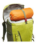 VAUDE σακίδια πλάτης - ASYMMETRIC 42+8 - πράσινο/κίτρινο