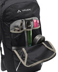 VAUDE σακίδια πλάτης - LEDRO 12 - μαύρο