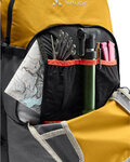 VAUDE σακίδια πλάτης - BIKE ALPIN PRO 30+5 - κίτρινο/γκρί