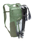VAUDE σακίδια πλάτης - UPHILL 8 - πράσινο