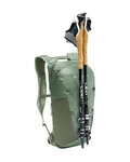 VAUDE σακίδια πλάτης - UPHILL 12 - πράσινο