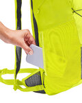 VAUDE σακίδια πλάτης - UPHILL 16 - κίτρινο