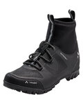 VAUDE ποδηλατικά παπούτσια - TVL PAVEI II MID WINTER STX - μαύρο