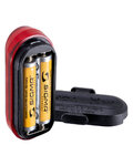 SIGMA SPORT οπίσθια φώτα - CURVE - κόκκινο/μαύρο