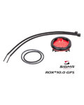 SIGMA SPORT βάσεις - HOLDER ROX 10.0 GPS 00458 - κόκκινο/μαύρο