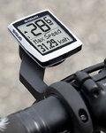 SIGMA SPORT στροφόμετρα - BC 12.0 STS CAD - λευκό/μαύρο