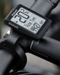 SIGMA SPORT στροφόμετρα - BC 14.0 STS CAD - μαύρο