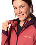 VAUDE αντιανεμικά μπουφάν - QIMSA SOFTSHELL - κόκκινο
