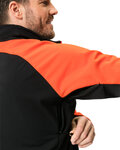 VAUDE αντιανεμικά μπουφάν - POSTA SOFTSHELL VI - κόκκινο/μαύρο