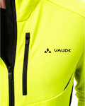 VAUDE αντιανεμικά μπουφάν - KURO SOFTSHELL - κίτρινο/μαύρο