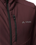 VAUDE αντιανεμικά μπουφάν - KURO SOFTSHELL - καφέ/μαύρο