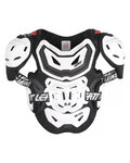 LEATT προστατευτικά πλάτης και θώρακα - CHEST PROTECTOR 5.5 PRO HD - λευκό