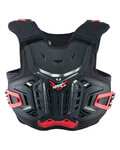 LEATT προστατευτικά πλάτης και θώρακα - CHEST PROTECTOR 4.5 JUNIOR - μαύρο/κόκκινο