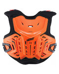 LEATT προστατευτικά πλάτης και θώρακα - CHEST PROTECTOR 2.5 JUNIOR - πορτοκαλί/μαύρο