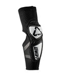 LEATT προστατευτικά αγκώνα - ELBOW GUARD CONTOUR - λευκό/μαύρο