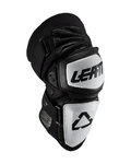 LEATT προστατευτικά γονάτων - KNEE GUARD ENDURO - λευκό/μαύρο