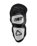 LEATT προστατευτικά γονάτων - KNEE GUARD ENDURO - λευκό/μαύρο